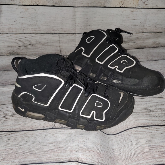 Nike Air More Uptempo Size 9.5 414962 - Picture 1 of 6